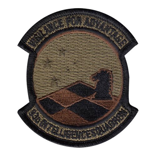 93 IS Langley AFB, VA U.S. Air Force Custom Patches
