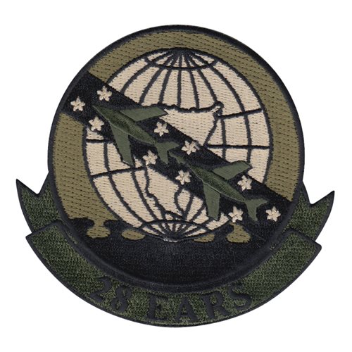 28 EARS U.S. Navy Custom Patches