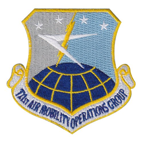 721 AMOG Ramstein AB U.S. Air Force Custom Patches