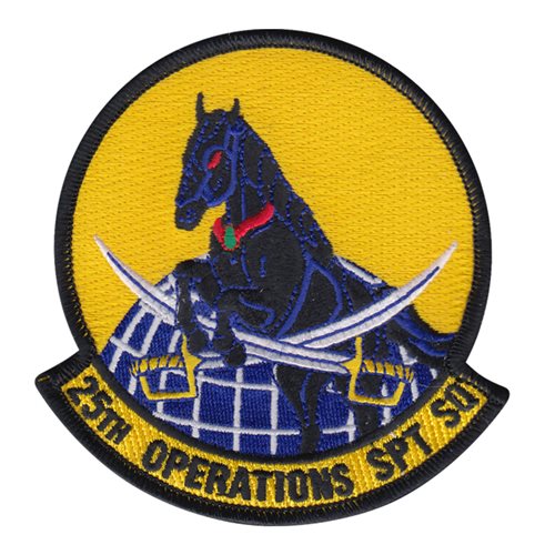 25 OSS Shaw AFB, SC U.S. Air Force Custom Patches