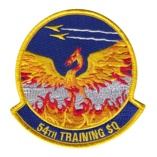 54 TRS Holloman AFB, NM U.S. Air Force Custom Patches