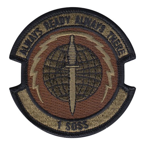 1 SOSS Hurlburt Field, FL U.S. Air Force Custom Patches