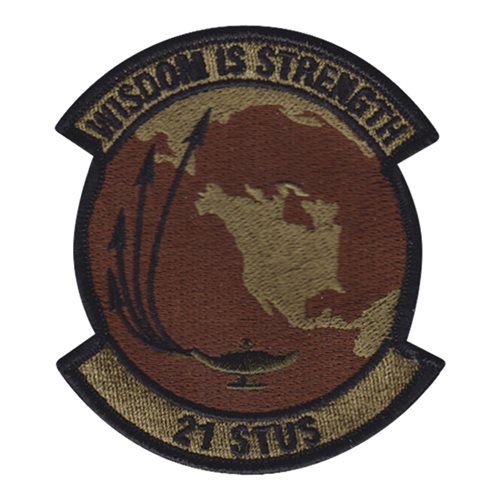 21 STUS Maxwell AFB U.S. Air Force Custom Patches