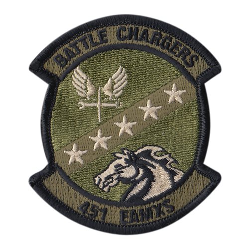 451 EAMXS 451 AEG International Custom Patches