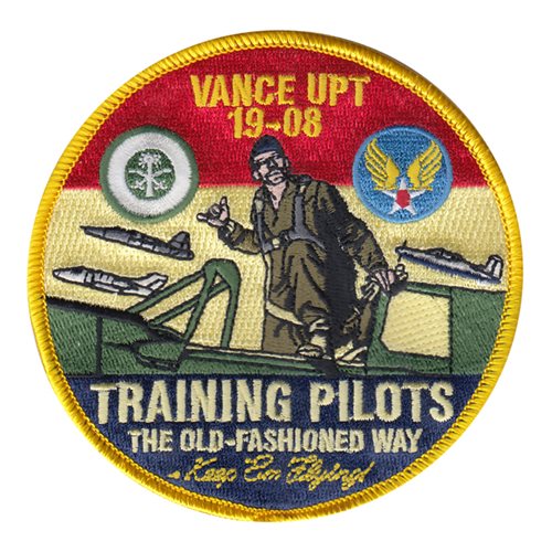 Vance SUPT Classes Vance AFB U.S. Air Force Custom Patches