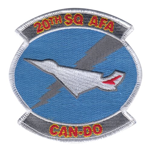 USAFA CS-20 USAF Academy U.S. Air Force Custom Patches