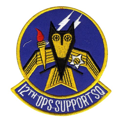 12 OSS Randolph AFB U.S. Air Force Custom Patches