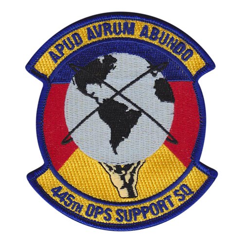 445 OSS Wright-Patterson AFB U.S. Air Force Custom Patches