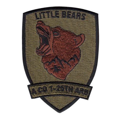 1-125 ARB U.S. Army Custom Patches