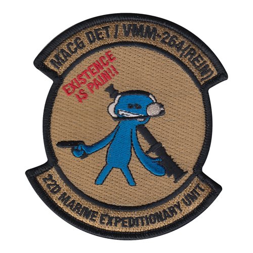 VMM-264 MCAS New River U.S. Marine Corps Custom Patches