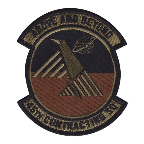 45 CONS Patrick SFB U.S. Air Force Custom Patches