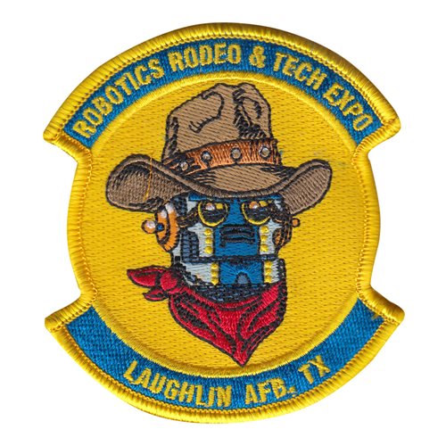 47 CS Laughlin AFB U.S. Air Force Custom Patches