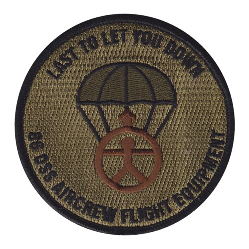 86 OSS Ramstein AB U.S. Air Force Custom Patches