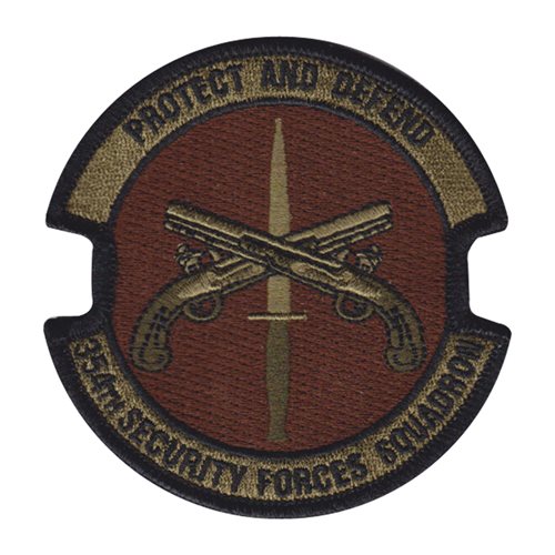 354 SFS Eielson AFB, AK U.S. Air Force Custom Patches