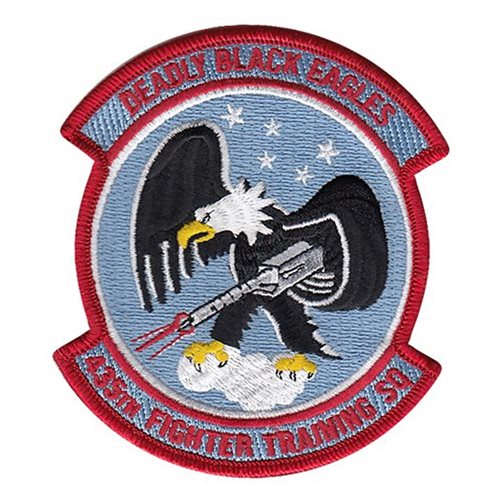 435 FTS Randolph AFB U.S. Air Force Custom Patches