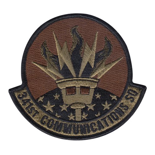 341 CS Malmstrom AFB, MT U.S. Air Force Custom Patches