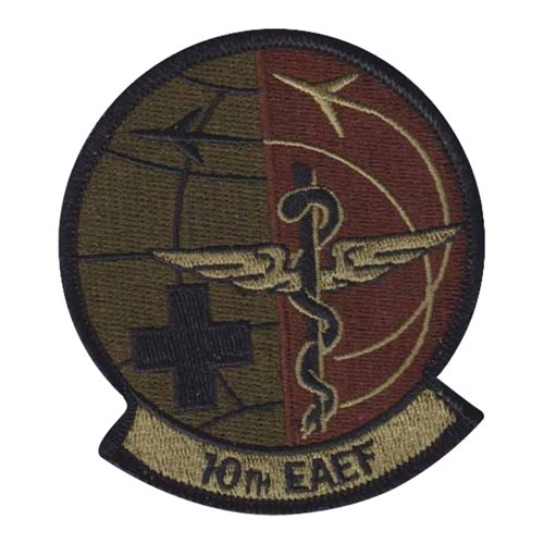 10 EAEF International Custom Patches