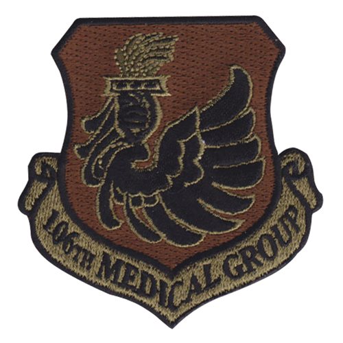 106 MDG ANG New York Air National Guard U.S. Air Force Custom Patches