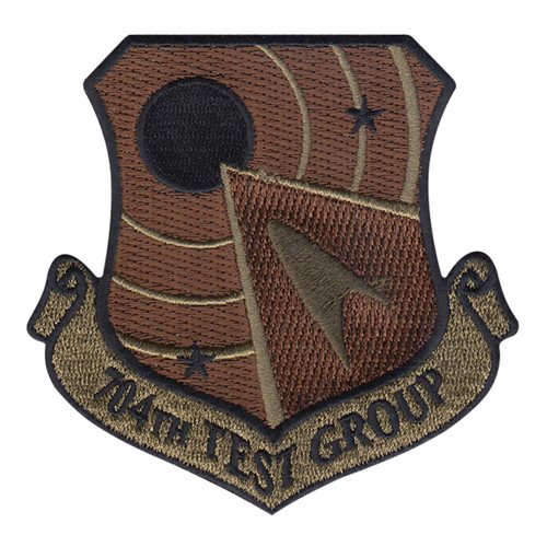 704 TG Holloman AFB, NM U.S. Air Force Custom Patches