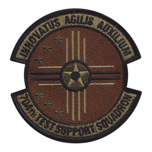 704 TSS Holloman AFB, NM U.S. Air Force Custom Patches