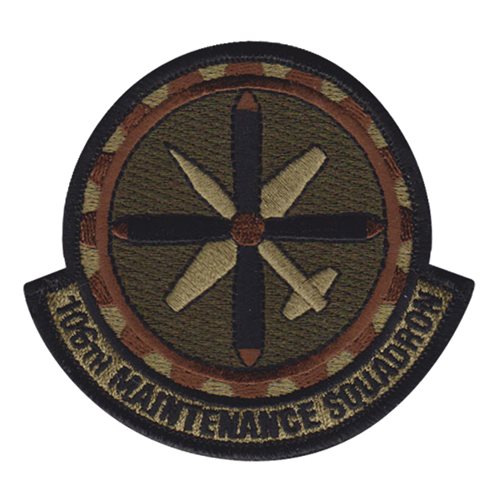 106 MXS ANG New York Air National Guard U.S. Air Force Custom Patches