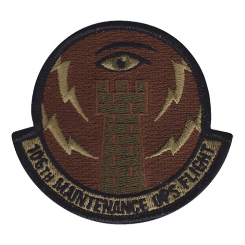 106 MOF ANG New York Air National Guard U.S. Air Force Custom Patches