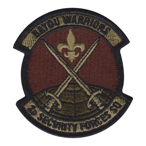 2 SFS Barksdale AFB, LA U.S. Air Force Custom Patches