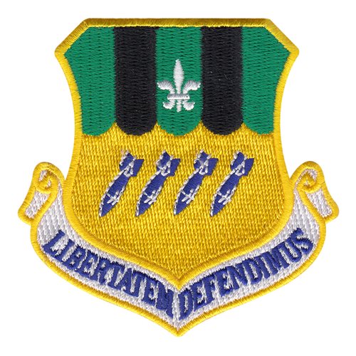2 BW Barksdale AFB, LA U.S. Air Force Custom Patches