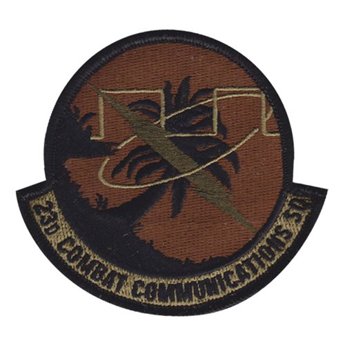 23 CBCS Travis AFB U.S. Air Force Custom Patches