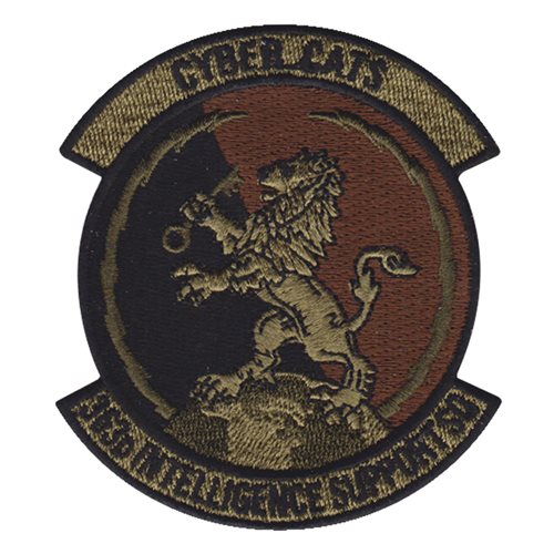 363 ISS Langley AFB, VA U.S. Air Force Custom Patches