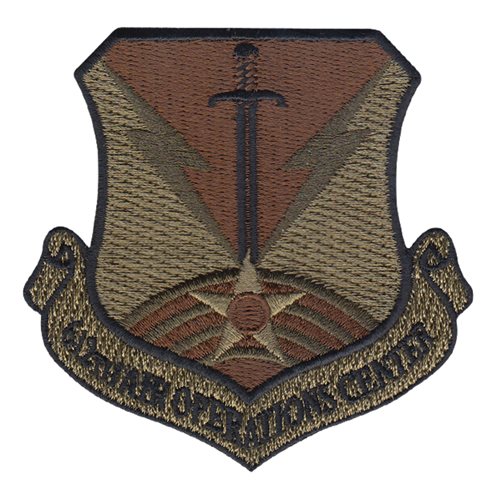 612 AOC Davis-Monthan AFB U.S. Air Force Custom Patches