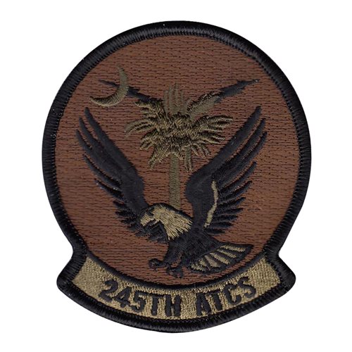 245 ATCS ANG South Carolina Air National Guard U.S. Air Force Custom Patches