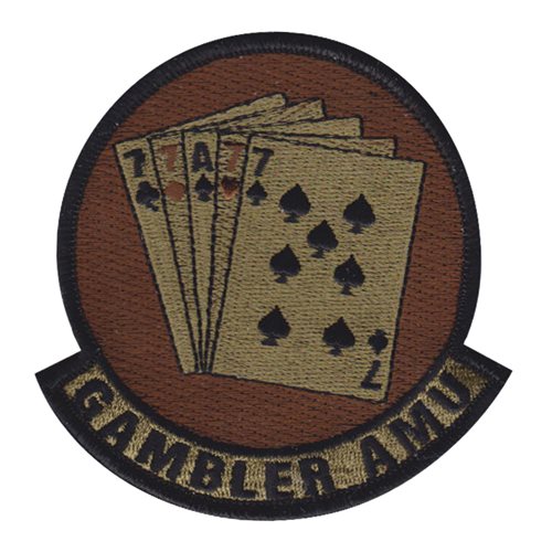 77 AMU Shaw AFB, SC U.S. Air Force Custom Patches