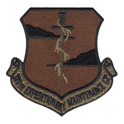 380 EMXG 380 AEW International Custom Patches