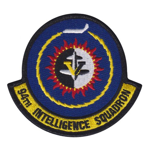 94 IS Ft Meade, MD U.S. Army Custom Patches