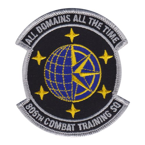 805 CTS Nellis AFB U.S. Air Force Custom Patches