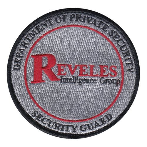 Reveles Intelligence Group Civilian Custom Patches