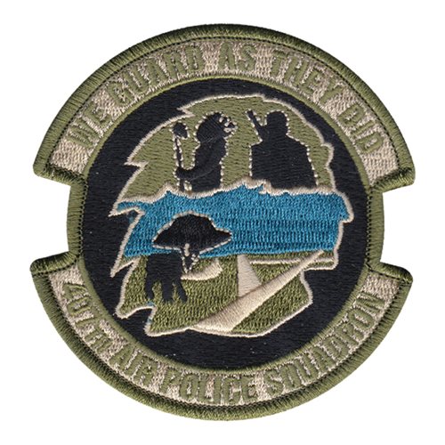 407 ESFS 407 AEG Ali Al Salem AB International Custom Patches