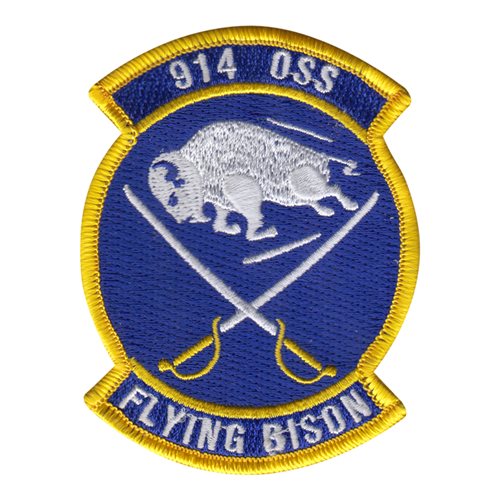 914 OSS Niagara Falls ARS U.S. Air Force Custom Patches
