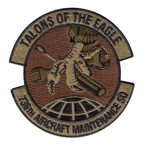 736 AMXS Dover AFB U.S. Air Force Custom Patches