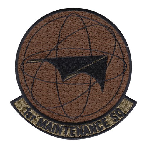 1 MXS Langley AFB, VA U.S. Air Force Custom Patches