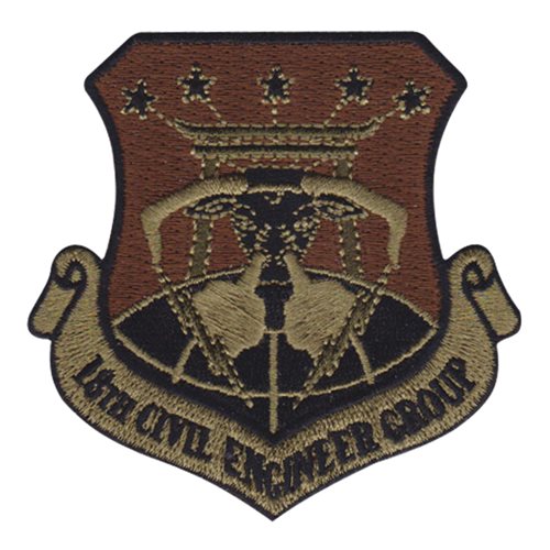 18 CEG Kadena AB, Japan U.S. Air Force Custom Patches