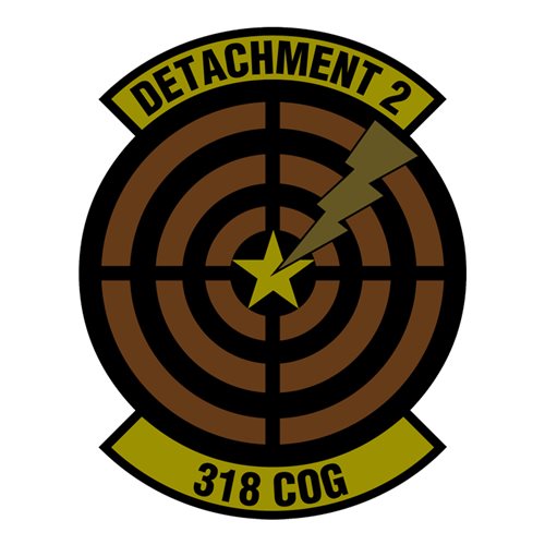 318 COG Lackland AFB U.S. Air Force Custom Patches