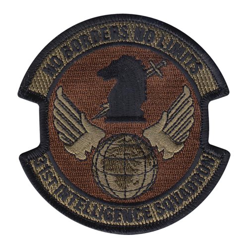 31 IS Ft Gordon, GA U.S. Army Custom Patches