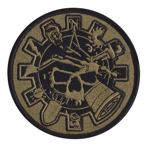 45 CES Patrick SFB U.S. Air Force Custom Patches