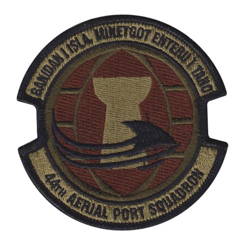 44 APS Andersen AFB, Guam U.S. Air Force Custom Patches