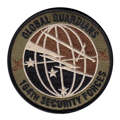 164 SFS ANG Tennessee Air National Guard U.S. Air Force Custom Patches