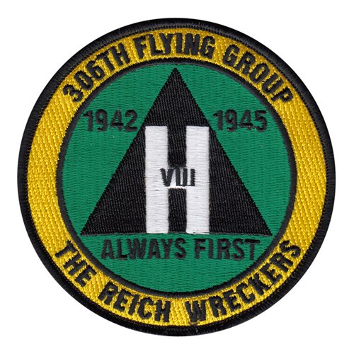 306 FTG USAF Academy U.S. Air Force Custom Patches
