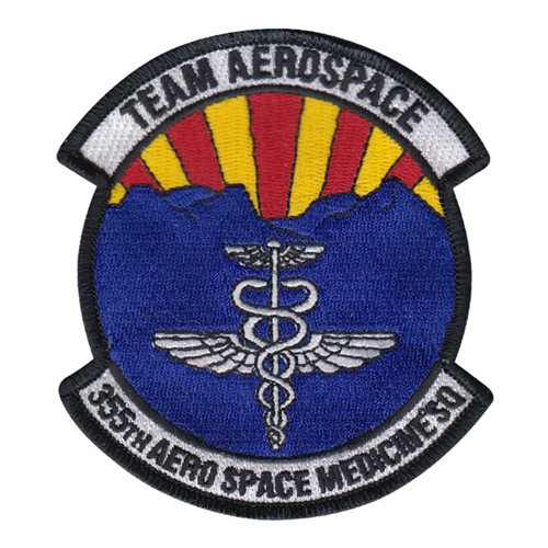 355 AMDS Davis-Monthan AFB U.S. Air Force Custom Patches