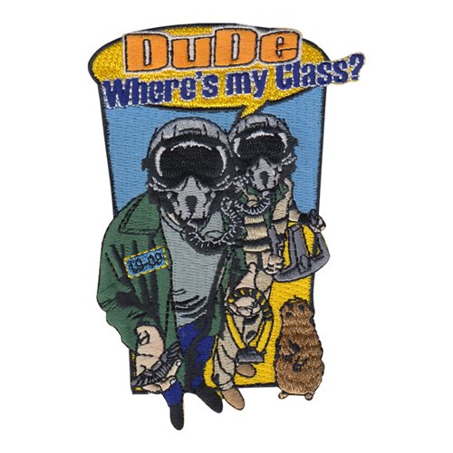 CB 19-09 Columbus SUPT Classes Columbus AFB U.S. Air Force Custom Patches